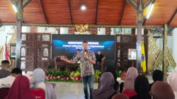 Pelatihan Petani Milenial PekA Digitalisasi di Pendopo Kabupaten Brebes pada Jumat (27/6/2025).
