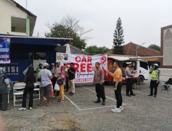 Polres Brebes Gelar Bakti Sosial Terpadu Sambut Hari Bhayangkara ke-79
