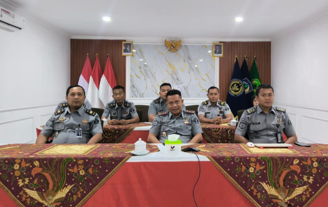 Lapas Brebes Hadiri Rapat Evaluasi Dirjen PAS untuk Dukung Kemajuan Pemasyarakatan (Beritakota.id/Ismail)