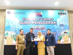 200 Guru SD-SMP se-Kota Tegal Dikukuhkan Jadi Agen Edukasi Keuangan Bank Indonesia