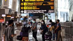 Bandara Internasional Soekarno-Hatta, Tangerang, Banten (Istimewa)