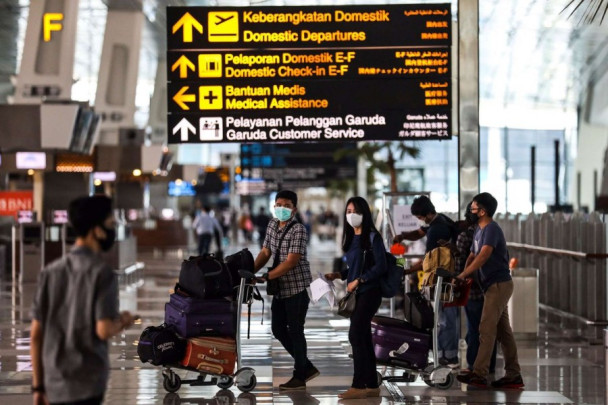 Bandara Internasional Soekarno-Hatta, Tangerang, Banten (Istimewa)