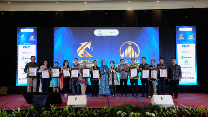 The Top 25 CEO Future Finance di Sektor Jasa Keuangan
