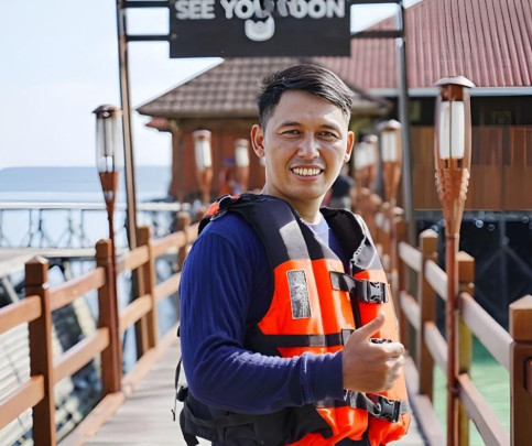 Dian Rana, konten kreator asal Kalimantan Timur raih penghargaan dari Kantor Bahasa Provinsi Kalimantan Timur gara-gara konsisten pakai Bahasa Indonesia yang baik dan benar di ruang digital (Istimewa)