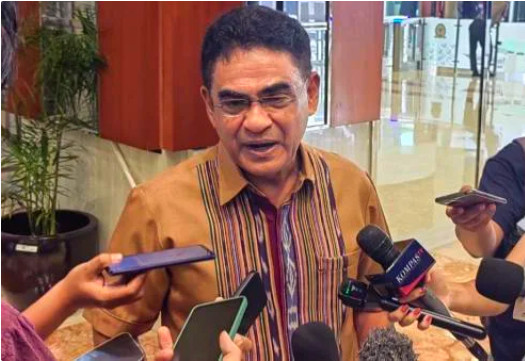 Anggota DPR RI Fraksi Partai Demokrasi Indonesia Perjuangan (PDI-P) Andreas Huga Pareira