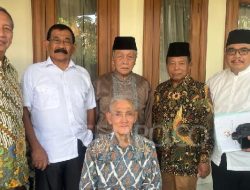Sampaikan Aspirasi, FPP TNI Menemui Wakil Presiden Try Sutrisno