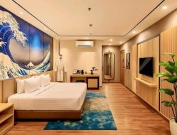 Lantai 39, Kenyamanan Berbalut Desain Jepang Modern