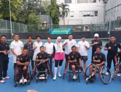 Inclusive Tennis Fun Match Day 2025, Angkie Yudistia Gagas Pertandingan Atlet Disabilitas – Non Disabilitas    