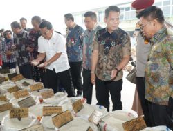 NFA Pastikan Stok Di Pasar Induk Beras Cipinang Aman