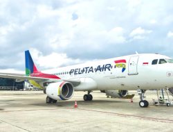 Pelita Air Membuka Rute Baru ke Indonesia Timur