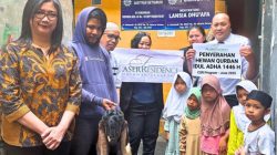 Fraser Residence Salurkan Hewan Kurban Ke Yayasan Aisyiyah  (Dok/Fraser Residence )