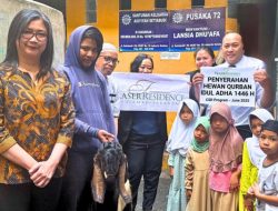 Fraser Residence Salurkan Hewan Kurban Ke Yayasan Aisyiyah 
