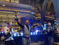 Richard Lolos Ke Ajang Pencarian Bartender Dunia