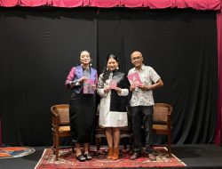 Hadania Gelar Pameran Tunggal, Harmoni Seni, Sains, dan Perjalanan Batin