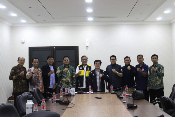 Pertemuan PRSI dengan Kemenpora