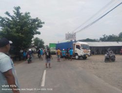 Demo Sopir Truk di Brebes: Minta Pemerintah Tinjau Ulang Aturan Overload Over Dimension