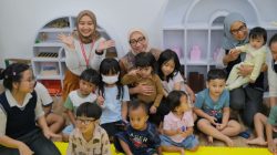 Godrej Consumer Products Indonesia (GCPI) meresmikan fasilitas daycare permanen onsite IPLAY di kantor pusat GCPI, Halim, Jakarta Timur, Kamis (19/6/2025).