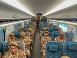 Whoosh Hantar Rombongan Retret Kepala Ke Jatinangor