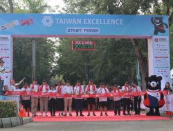 Taiwan Excellence Happy Run Kembali Meriahkan Jakarta, 5.000 Peserta Terdaftar dalam 30 Menit
