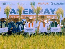 Pupuk Kaltim Dorong Ketahanan Pangan Melalui Program Makmur