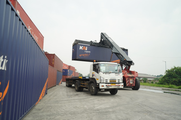 KAI Logistik (Dok/KAI Logistik)