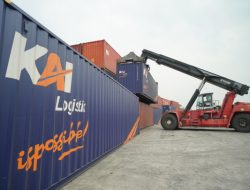 Kereta Api Kontainer Berperan Strategis dari Kebijakan ODOL