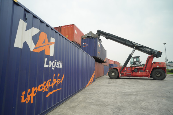 KAI Logistik Solusi dari Kebijakan ODOL (Dok/KAI Logistik)