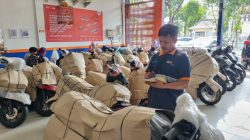 KAI Logistik memproyeksikan lonjakan pengiriman sepeda motor di wilayah Yogyakarta dan sekitarnya (Dok/ KAI Logistik)