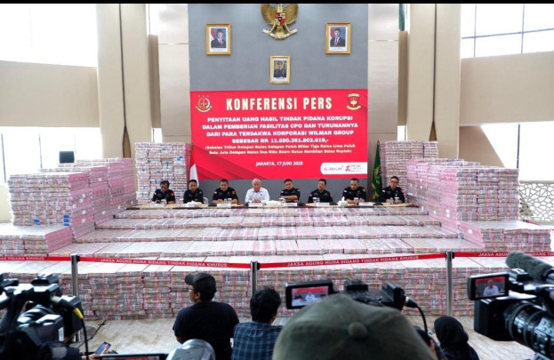 Kejagung Sita Rp11,88 Triliun dari Lima Korporasi Terkait Kasus Korupsi Ekspor CPO