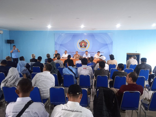 Rapat Koordinasi (Rakor) PWI Jawa Barat yang digelar di Kota Bandung, Selasa (24/06/2025) (Dok/PWI Jabar)
