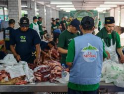 Le Minerale Berbagi Hewan Kurban Mulai dari Masjid Istiqlal, PNWU Jakarta, Hingga Pesantren