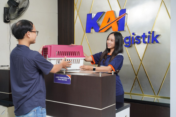 Meningkat 30, Layanan Pengiriman Hewan Peliharaan KAI Logistik Jadi Andalan Pecinta Hewan (Foto/KAI Logistik)