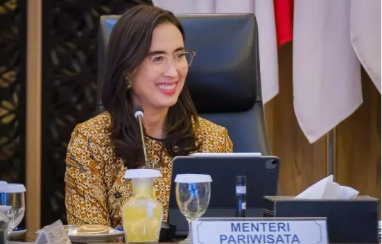 Menteri Pariwisata (Menpar) Widiyanti Putri Wardhana (Instagram Widiyanti Putri Wardhana)