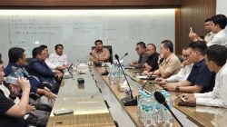 Menteri Perumahan dan Kawasan Permukiman (PKP) Maruarar Sirait merespon adanya pro kontra tentang draft Peraturan Menteri Perumahan dan Kawasan Permukiman terkait batasan luas lahan dan luas lantai (Foto/Kementerian PKP)