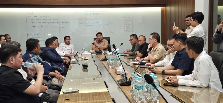 Menteri Perumahan dan Kawasan Permukiman (PKP) Maruarar Sirait merespon adanya pro kontra tentang draft Peraturan Menteri Perumahan dan Kawasan Permukiman terkait batasan luas lahan dan luas lantai (Foto/Kementerian PKP)