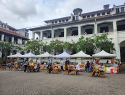 KAI Wisata Gelar Nobar Timnas Indonesia di Lawang Sewu