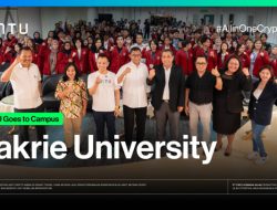 Tingkatkan Literasi Soal Kripto, Pintu Goes to Campus Hadir di Universitas Bakrie