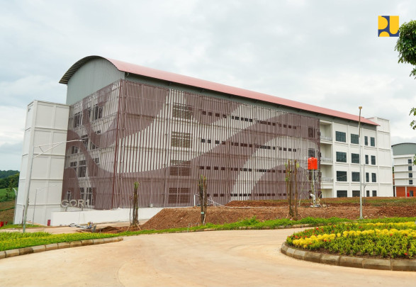 Paralympic Training Center di Karanganyar
