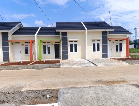 Perumahan Subsidi di Cileungsi (Beritakota.id/Fadli)