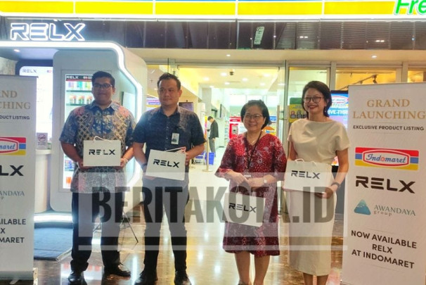 RELX Gandeng Indomaret