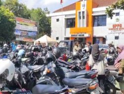 Pemutihan Pajak Jateng Resmi Ditutup Hari Ini, Antrean Mengular di Samsat Brebes
