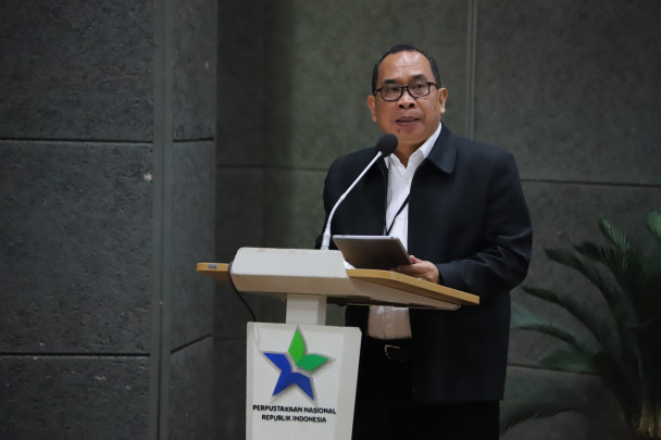 Sekretaris Utama Perpusnas, Joko Santoso