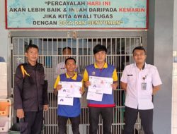 Buktikan Perubahan Sikap, 2 Warga binaan Lapas Brebes Dapat Pembebasan Bersyarat