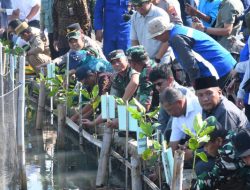 Mageri Segoro, Pangdam IV/Diponegoro: Mangrove Penyelamat Pesisir dari Abrasi