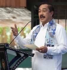 Menteri Imigrasi dan Pemasyarakatan Agus Andrianto