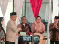 Dukung Ekonomi Desa, Wamenkop Ferry Juliantono Resmikan Koperasi Merah Putih di Desa Rungkang