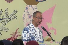 Menteri Perindustrian (Menperin) Agus Gumiwang Kartasasmita resmi membuka pameran Gelar Batik Nusantara (GBN) 2025 yang digelar di Pasaraya Blok M, Jakarta, Rabu 30 Juli 2025.