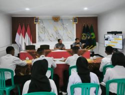 Lapas Brebes Bekali CPNS dengan Materi Dasar Tata Kelola dan Urusan Umum