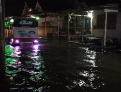 Banjir Rob Rendam Ribuan Rumah dan Tambak di Losari Brebes, Jalan Utama Lumpuh