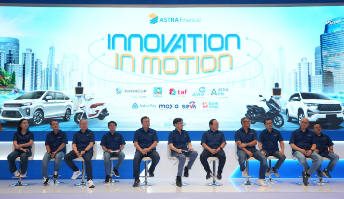 ● Mengusung tema 'Innovation in Motion', Astra Financial menghadirkan inovasi layanan keuangan terbaik dan berkelanjutan melalui sinergi 9 unit bisnis.